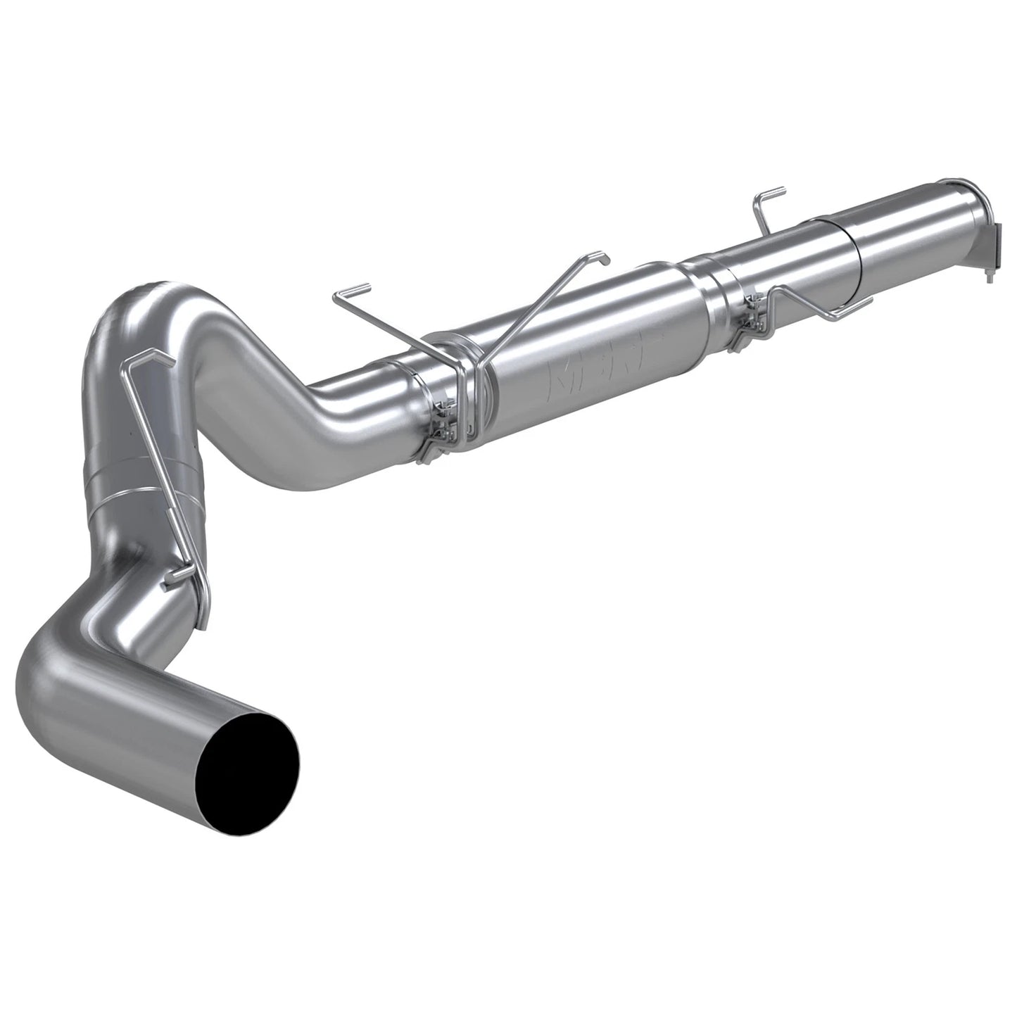 MBRP 5in Cat-Back Single Side Exit AL Exhaust | Ram 2500/3500 Cummins 600/610 (S61180P)