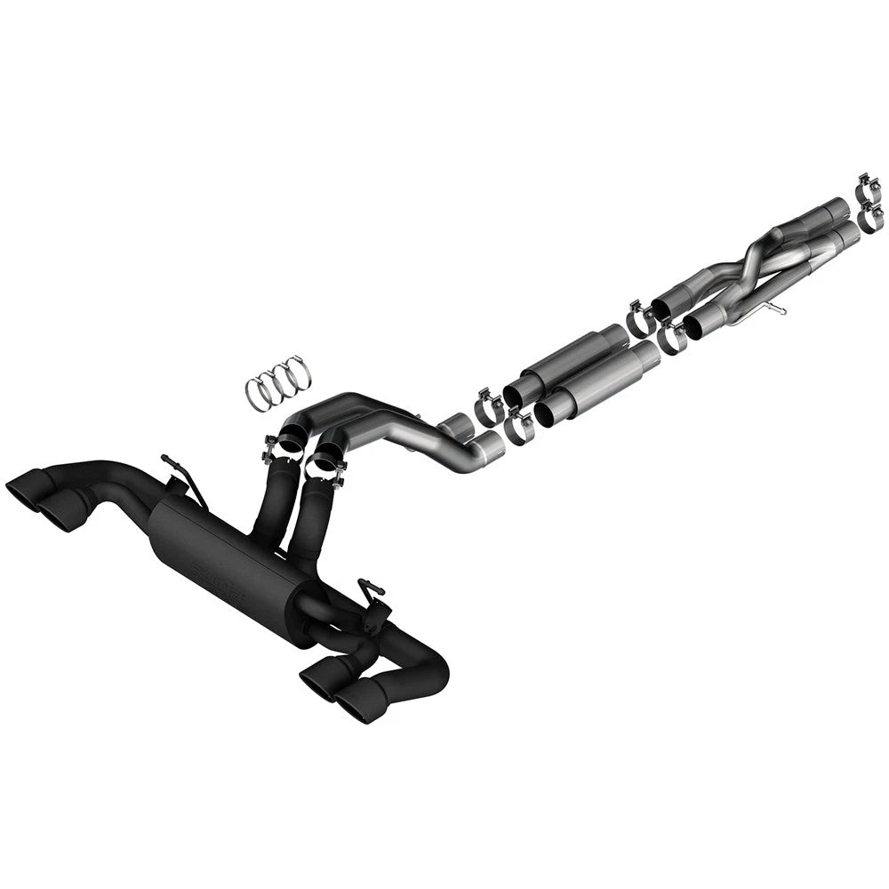 Borla ATAK Cat-Back Exhaust | Jeep Wrangler Rubicon 392 (21-22) (140893)