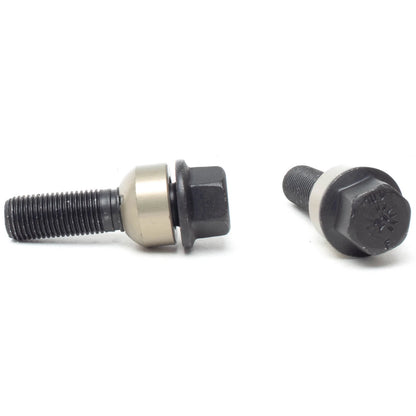 H&R Wheel Bolts Type 14 x 1.5 52mm Porsche Head 19mm Black | Wheel Bolts & Studs (1455206SW)