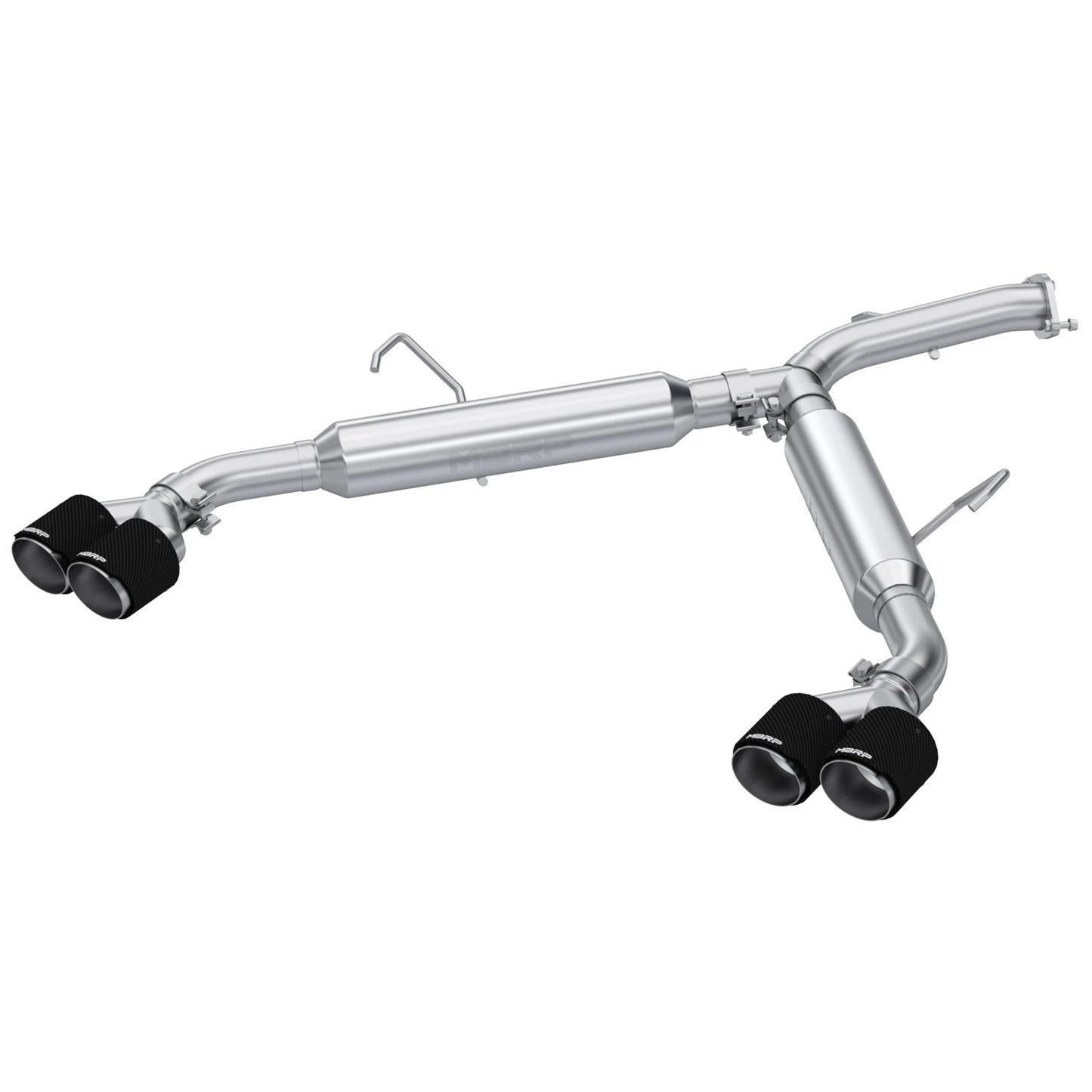 MBRP Axle-Back Dual Split Exhaust | Kia Forte GT 19-26 (2.5in T304 SS) (S47113CF)