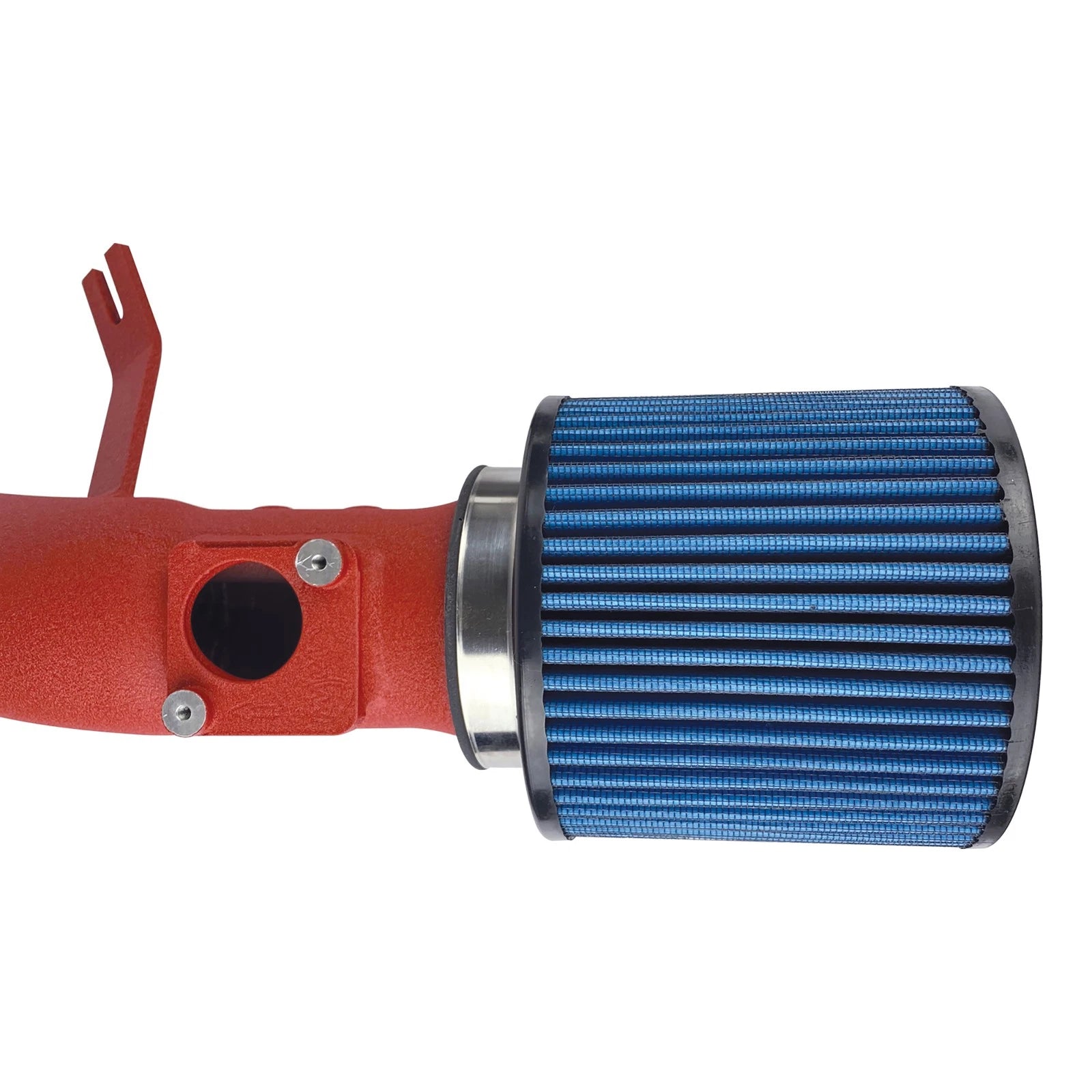 Injen Wrinkled Red Short Ram Intake | Honda Civic VIII (06-11) / Civic Type R FK8 (17-22) (SP1584WR)