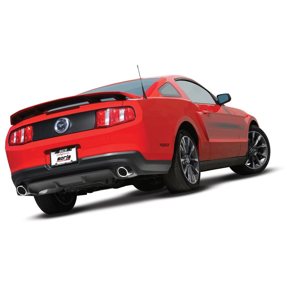 Borla Axle-Back Exhaust System - S-Type | 2011-2014 Ford Mustang 3.7L (11796)