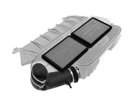 aFe Super Stock Induction System w/ Pro DRY S Filter | Ram 1500 TRX 6.2L (21-23) (55-10014D)