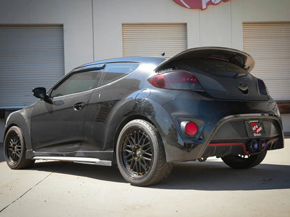 aFe Takeda 2.5-3in SS Cat-Back Exhaust | Hyundai Veloster Turbo (13-17) (49-37018-L)