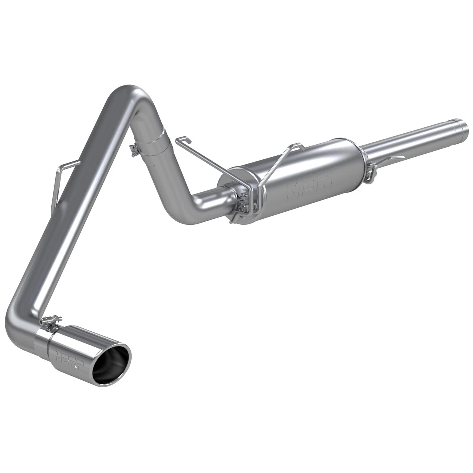 MBRP 3in. Cat-Back Single Side Exit Exhaust | Dodge Ram Hemi 1500 5.7L SC/CC-SB (04-05) (S5104409)