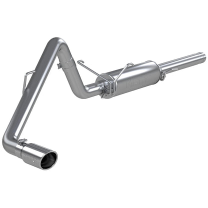 MBRP 3in. Cat-Back Single Side Exit Exhaust | Dodge Ram Hemi 1500 5.7L SC/CC-SB (04-05) (S5104409)