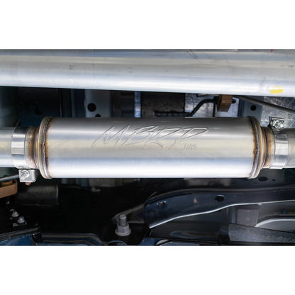 MBRP 4in Resonator-Back Catback Exhaust Black | Ford F-250/350 17+ (S5247BLK)