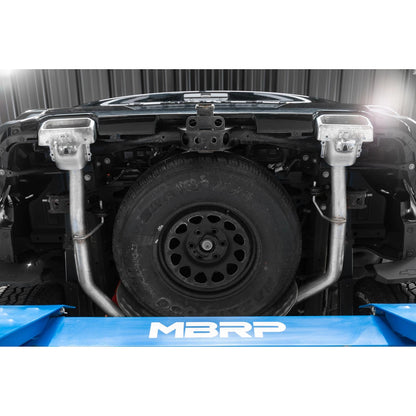MBRP 2.5in Cat-Back Dual Rear Exit Exhaust | Chevrolet Silverado 1500 2019 4.3L/5.3L (S5085409)