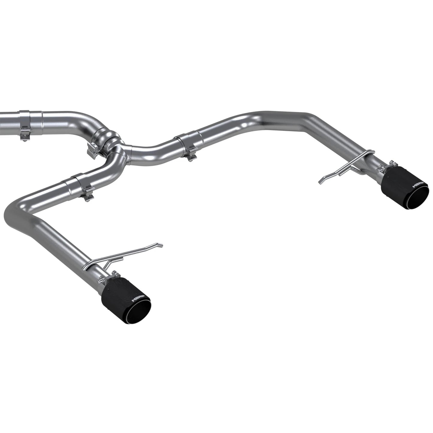 MBRP 3" Armor Pro D&S Cat-Back w/ CF Tips | VW Jetta GLI (S46083CF)