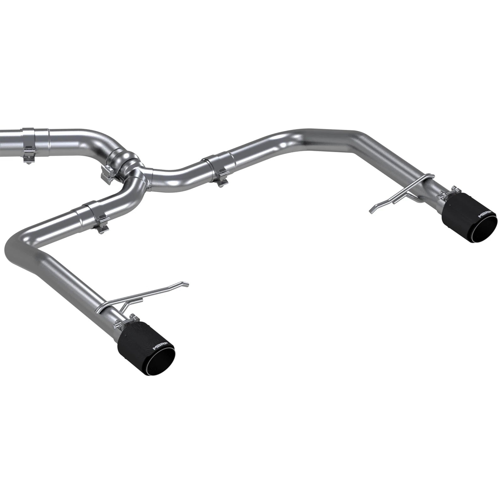 MBRP 3" Armor Pro D&S Cat-Back w/ CF Tips | VW Jetta GLI (S46083CF)