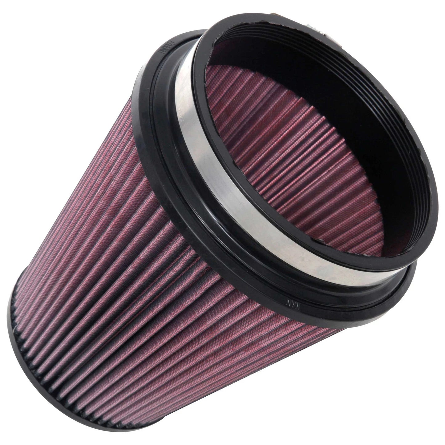 K&N RU-1020 Universal Round Tapered Performance Washable Air Filter for Intake