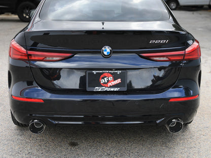 aFe MACHForce XP Axle-Back Exhaust | BMW 228i 19-24 (SS w/HW) (49-36355-B)