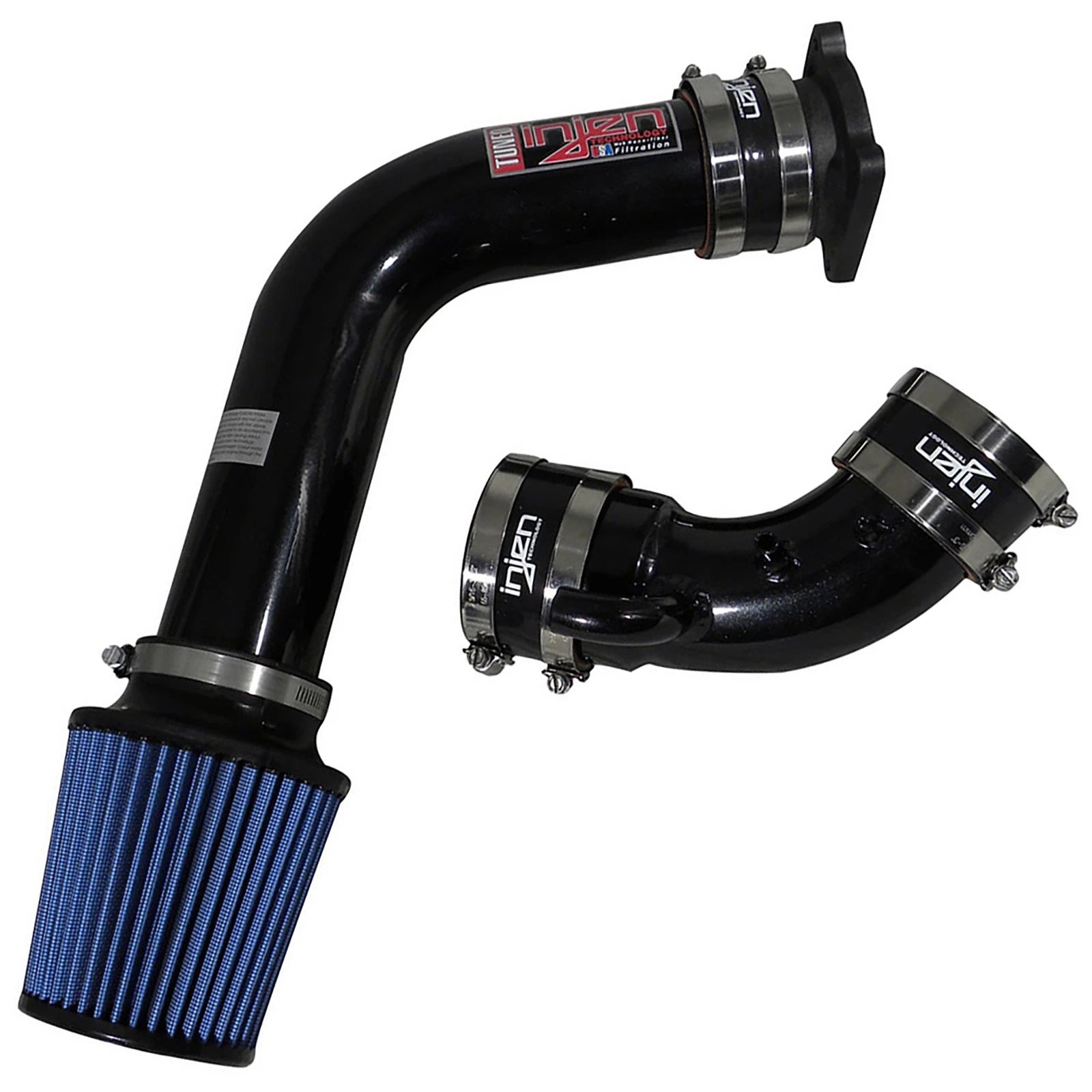 Injen Black Cold Air Intake System | Nissan Maxima V6 3.0L (00-01) (RD1935BLK)