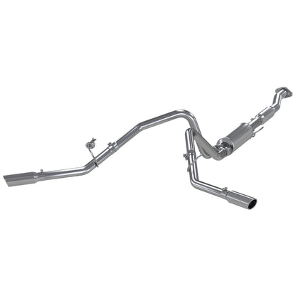 MBRP 3in Aluminized Cat-Back Dual 2.5in Split Side Exit Exhaust | Ford F-150 5.0L V8 (11) (S5232AL)