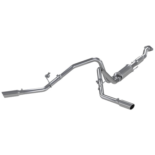 MBRP 3in Aluminized Cat-Back Dual 2.5in Split Side Exit Exhaust | Ford F-150 5.0L V8 (11) (S5232AL)
