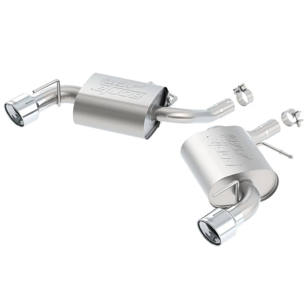 Borla ATAK Axle-Back Exhaust | 2016-2021 Chevrolet Camaro 2.0T (11934)