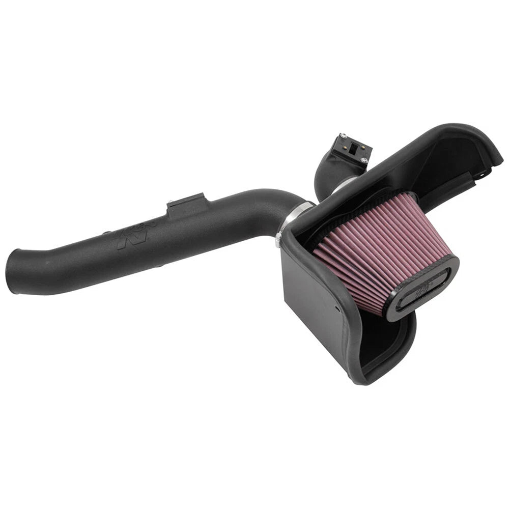 K&N 57-3093 Performance Cold Air Intake Kit for 2016-2017 Cadillac ATS-V 3.6L V6