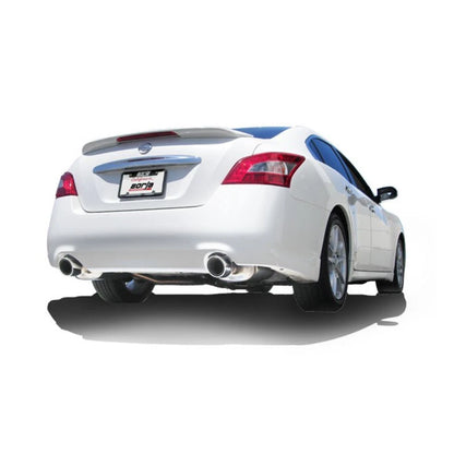 Borla Cat-Back Exhaust System - S-Type | 2009-2014 Nissan Maxima 3.5L (140386)