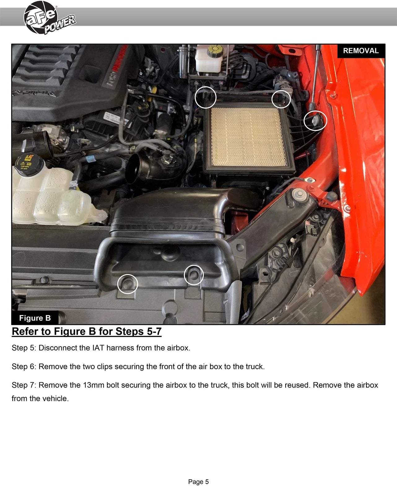 aFe Momentum XP Cold Air Intake w/Pro 5R Filter | Ford F-150 Raptor V6 3.5L (21-22) (50-30072RL)