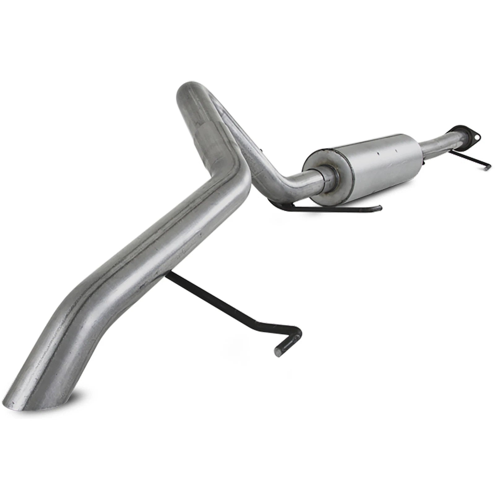 MBRP 2.5in Off-Road Cat-Back Single Rear Exit Tail Exhaust | FJ Cruiser 07-14 (S5310AL)