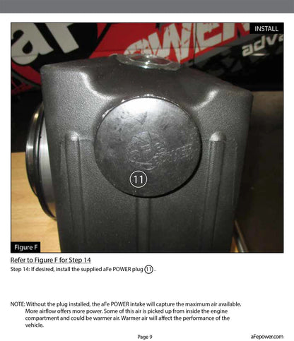 aFe Momentum HD Pro 10R Cold Air Intake | Nissan Titan XD V8-5.6L (17-19) (50-70034R)