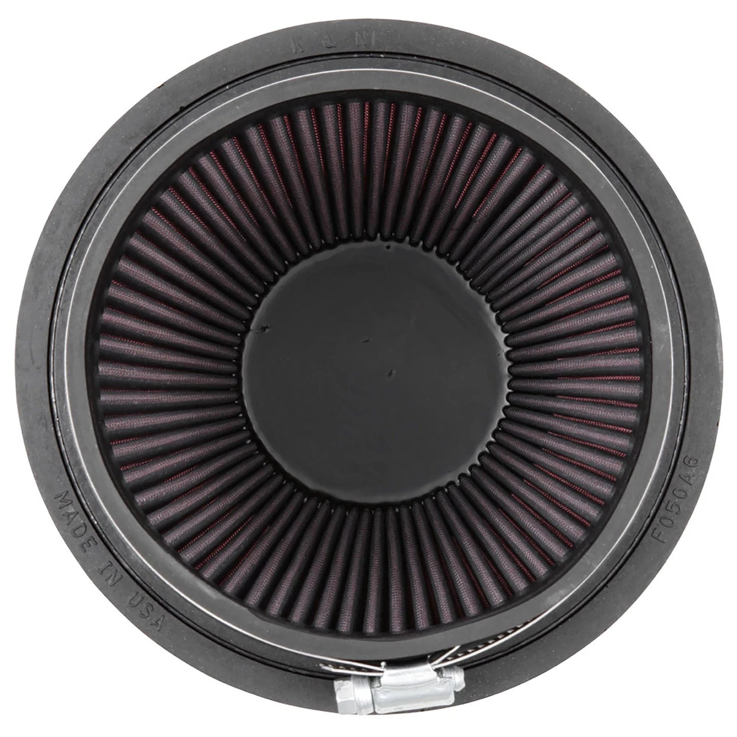 K&N RU-2800 Universal Round Tapered Performance Washable Air Filter for Intake
