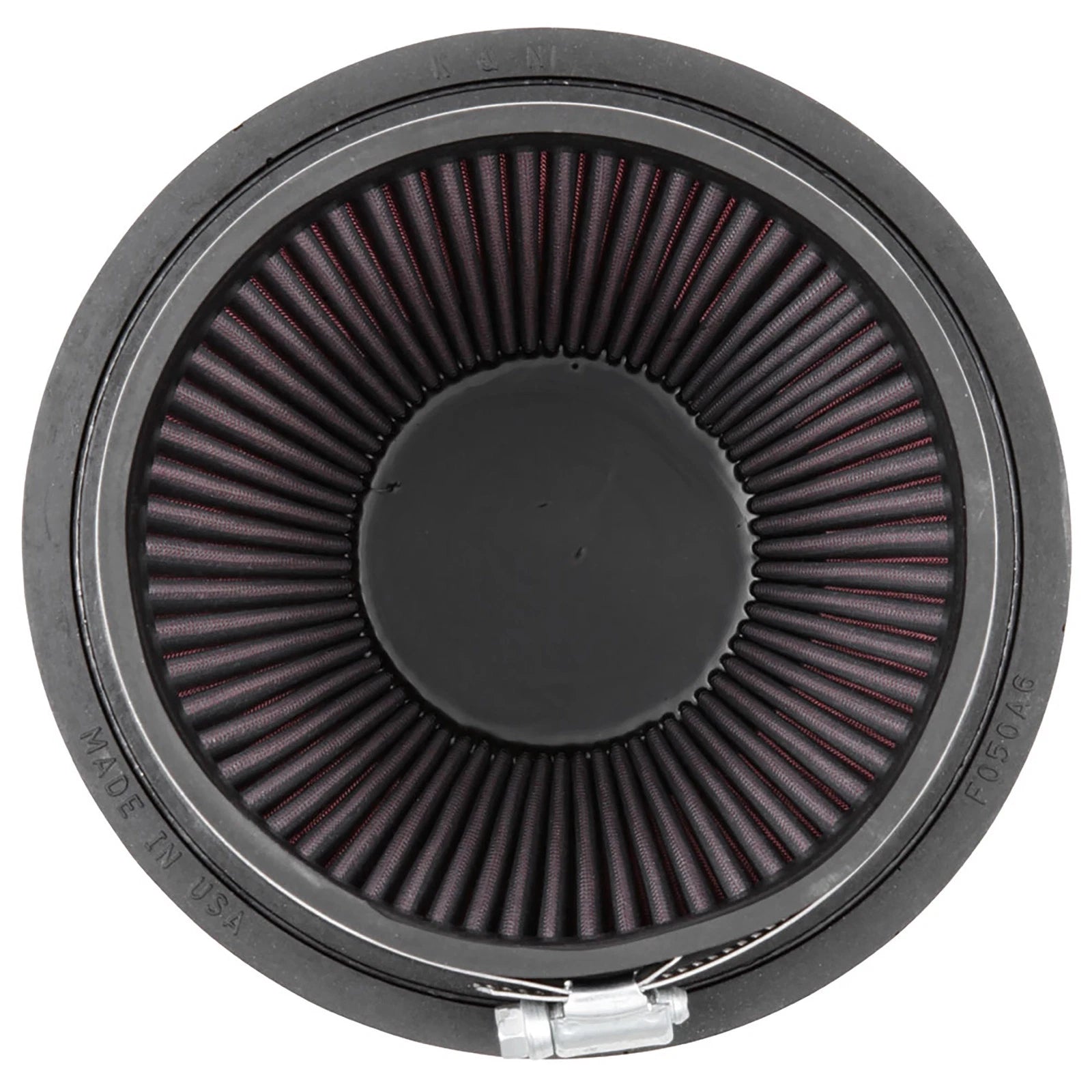 K&N RU-2800 Universal Round Tapered Performance Washable Air Filter for Intake