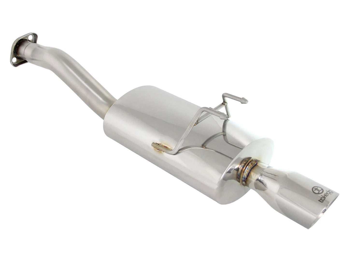 aFe Takeda 2.5in SS Axle-Back Exhaust Honda Civic | L4 1.8L (12-15) (49-36603)