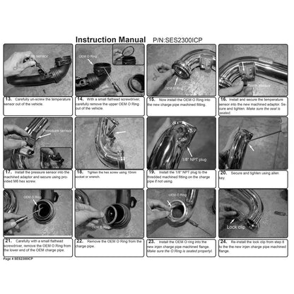 Injen Power Package - Wrinkle Black | BMW Z4 / Toyota Supra (18-26) (PK2300WB)