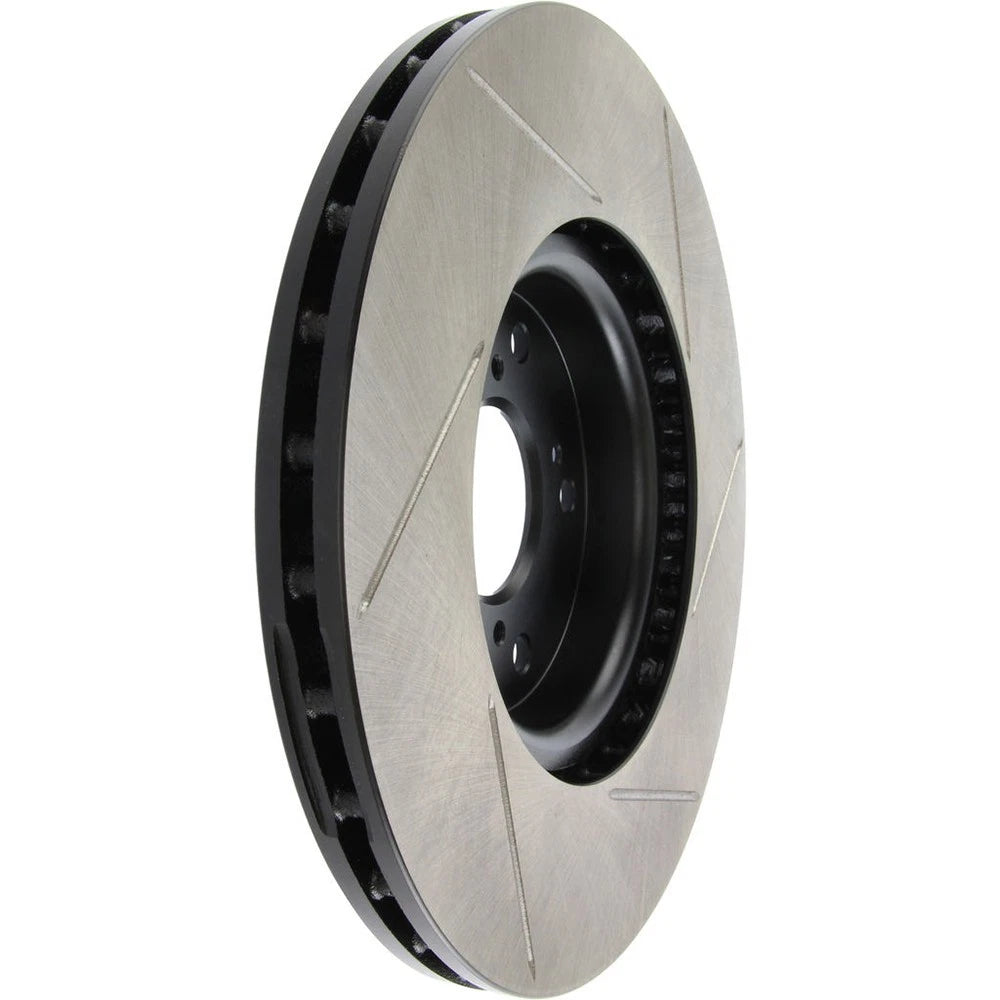 StopTech 126.40062SR Front Right Slotted Brake Disc Rotor for 2004-2008 Acura TL