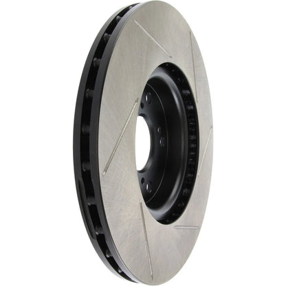 StopTech 126.40062SR Front Right Slotted Brake Disc Rotor for 2004-2008 Acura TL