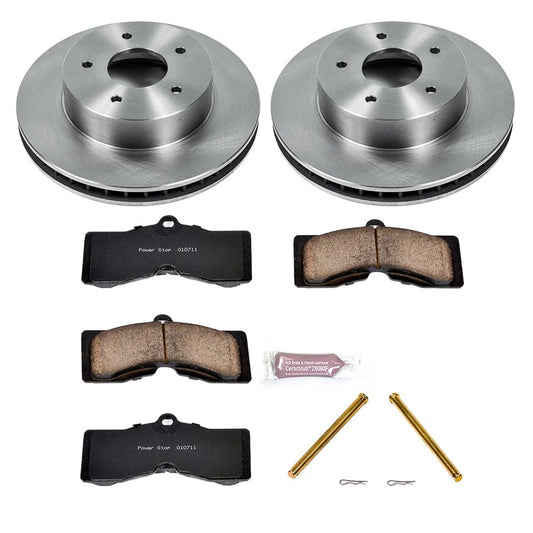 PowerStop Brake Kit | 1963–1982 Chevrolet Corvette (KOE2598)