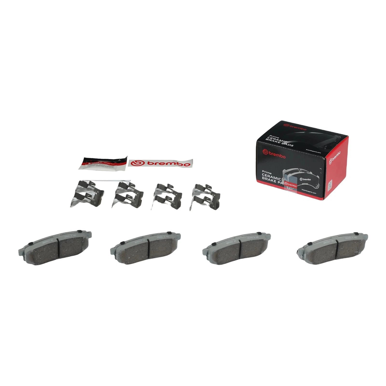 Brembo OEM Eq Rear Brake Pads | Toyota 86/Scion FR-S/Subaru BRZ (13-20) (P78018N)
