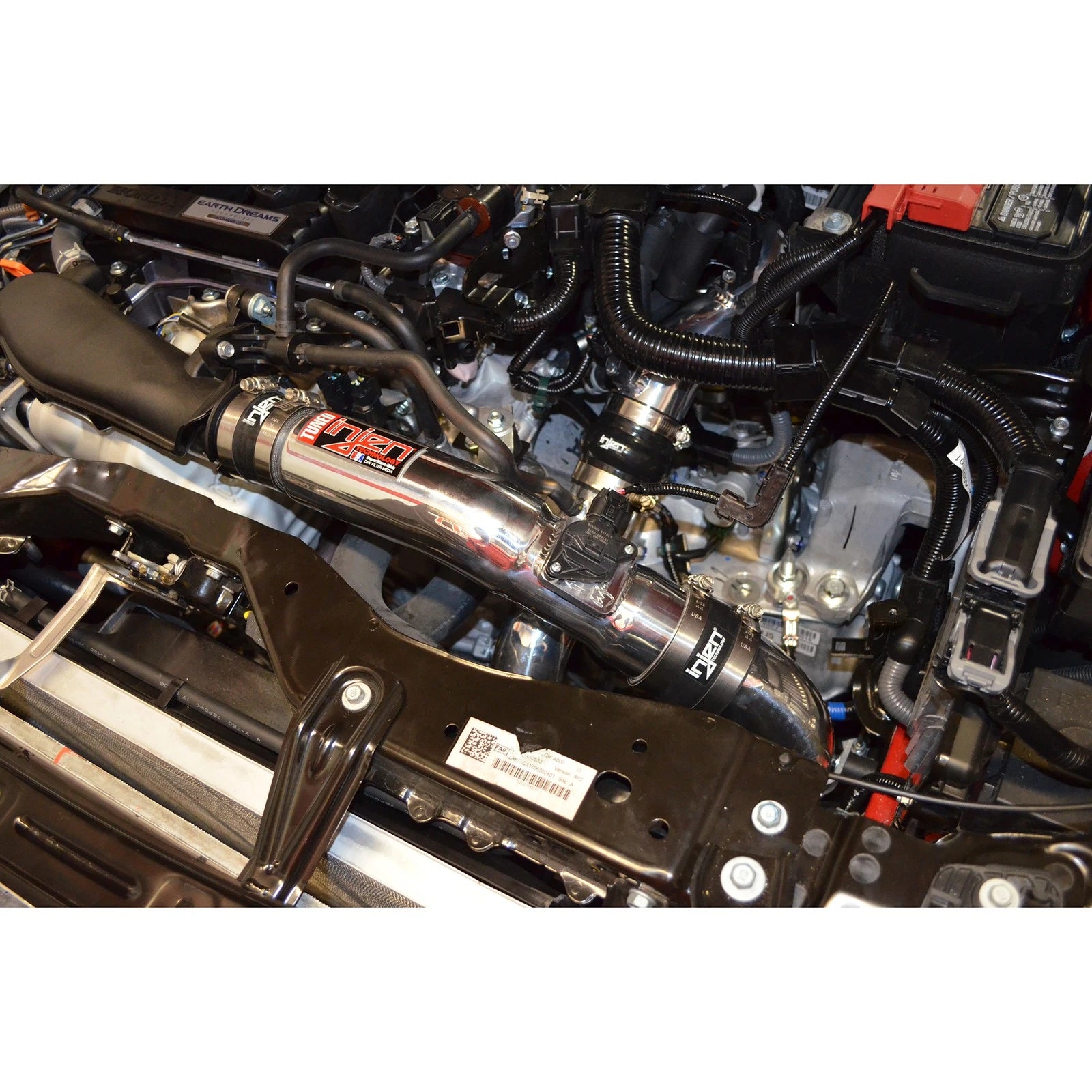 Injen Polished Cold Air Intake | Honda Civic VIII (06-11) / Civic X (16-22) / Civic (17-22) / Civic Type R FK8 (SP1581P)