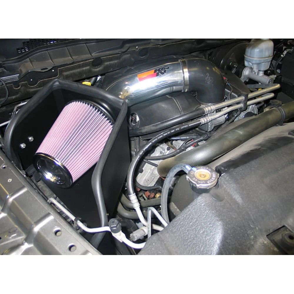 K&N High Flow Performance Kit | Dodge Ram 1500 (09-10) 5.7L V8 (77-1561KP)