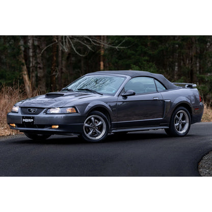 MBRP 2.5in D&S AL Cat-Back Exhaust | Ford Mustang GT 99-04 (S7221ALBT) (SPF7221ALBT)