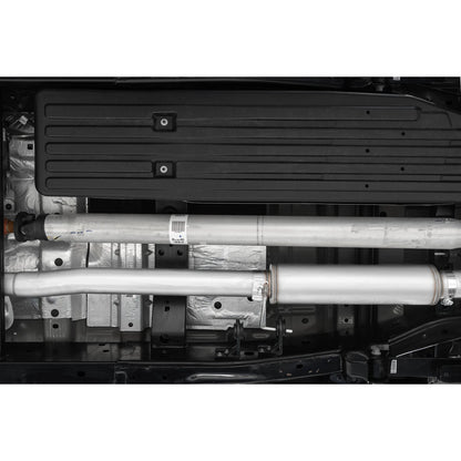MBRP 4in T409 Stainless Steel Cat-Back Exhaust Race Version | Ford F150 (21+) (S5209409)