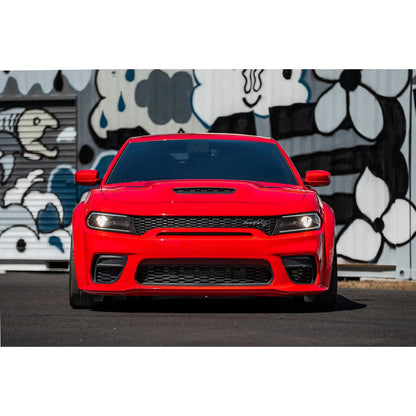 MBRP 3in Dual Rear Exit Aluminized Catback Exhaust | Dodge Charger 5.7L (17-21) (S7117AL)