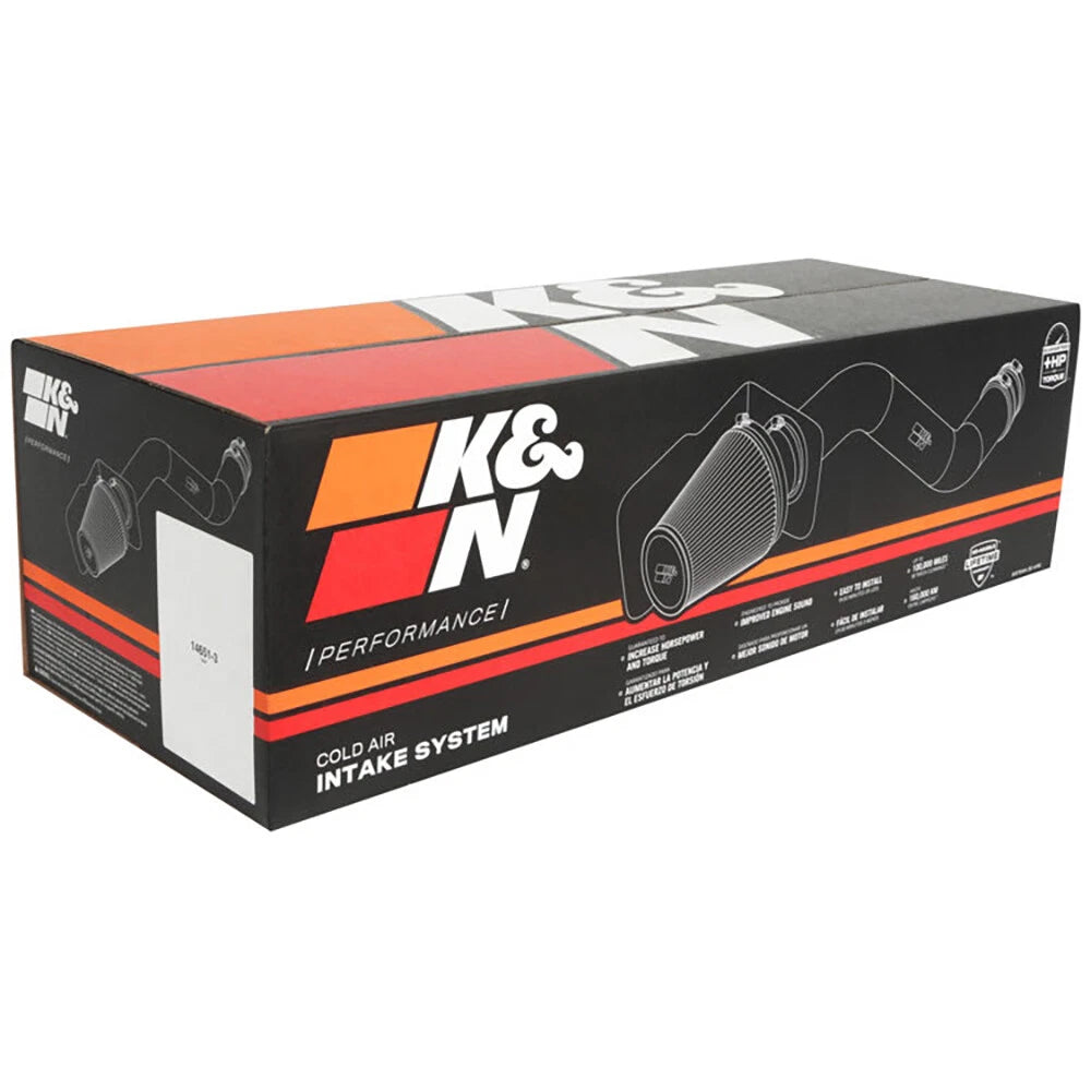 K&N Engineering Performance Intake Kit: Ford F150 / Bronco 1994 - 1996 V8 5.0L / 5.8L