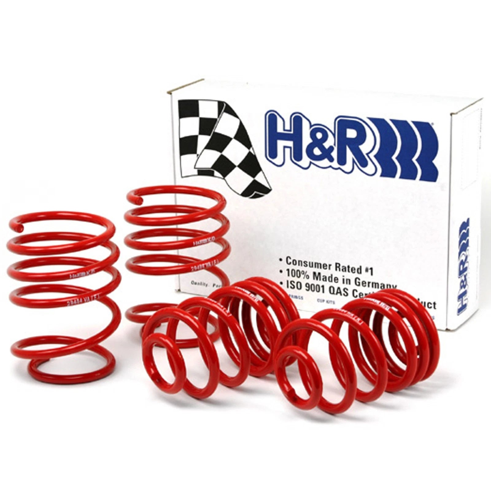H&R Race Springs BMW E46 328i 18 Inch | F&R (29484)