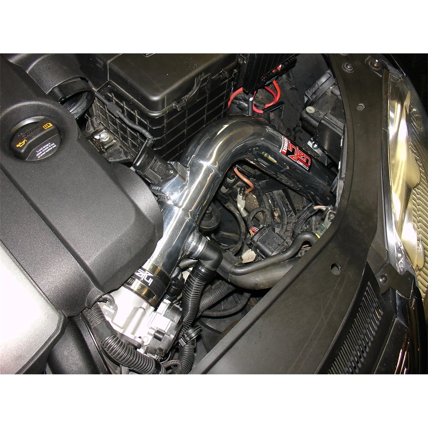 Injen Polished Cold Air Intake System | VW MKV Jetta/Rabbit 2.5L 5-Cyl (05-07) (SP3026P)