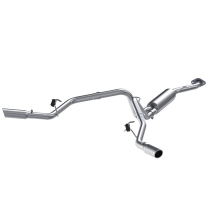 MBRP 2.5in. Cat-Back D&S Split Side Exit Exhaust | Chev/GMC 1500 Classic (03-07) (S5022AL)