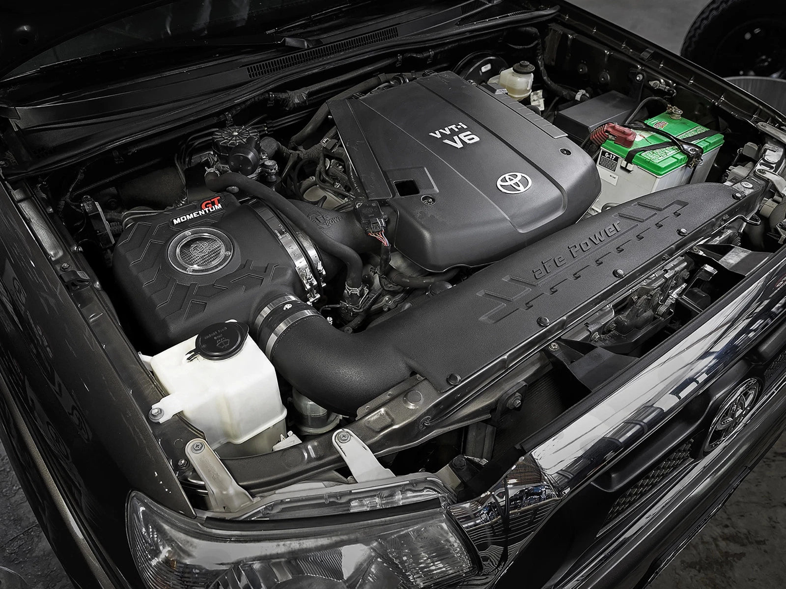 aFe Momentum GT Pro DRY S Cold Air Intake System | Toyota Tacoma V6 4.0L (12-15) (51-76012)