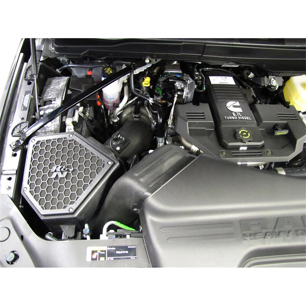 K&N 19-21 Ram 2500/3500 6.7L L6 DSL AirCharger Performance Intake System | Ram 2500/3500 (19+) (63-1584)