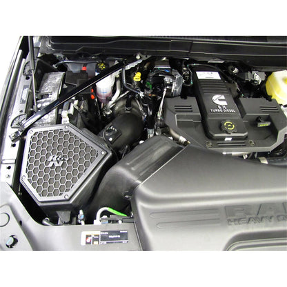 K&N 19-21 Ram 2500/3500 6.7L L6 DSL AirCharger Performance Intake System | Ram 2500/3500 (19+) (63-1584)