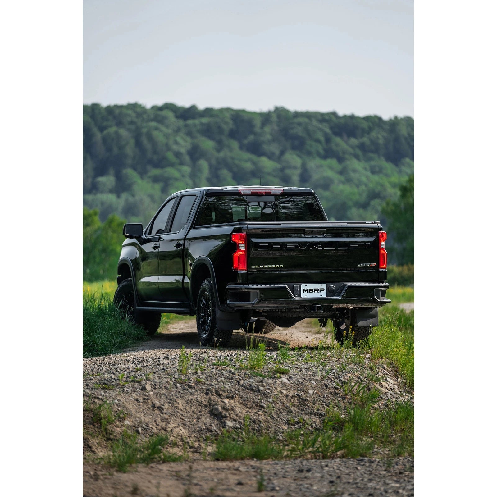 MBRP 2.5in Turn Down 3in Cat Back | Chevrolet Silverado/Sierra ZR2/AT4X 6.2L (22-23) (S5006304)