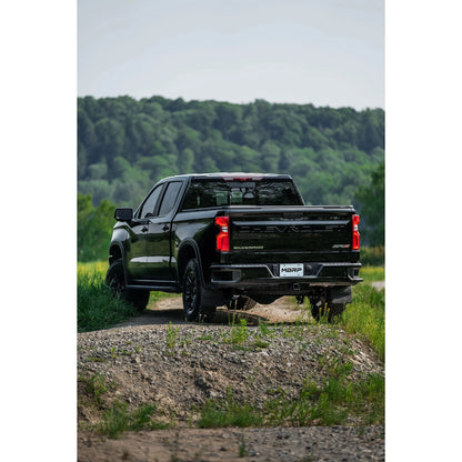 MBRP 2.5in Turn Down 3in Cat Back | Chevrolet Silverado/Sierra ZR2/AT4X 6.2L (22-23) (S5006304)