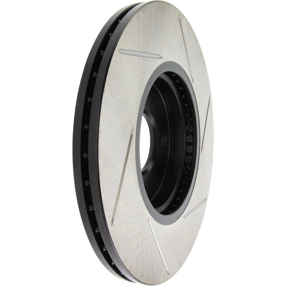 StopTech 126.61110SR Front Right Slotted Brake Disc Rotor for 14-19 Ford Fiesta