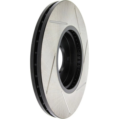 StopTech 126.61110SR Front Right Slotted Brake Disc Rotor for 14-19 Ford Fiesta