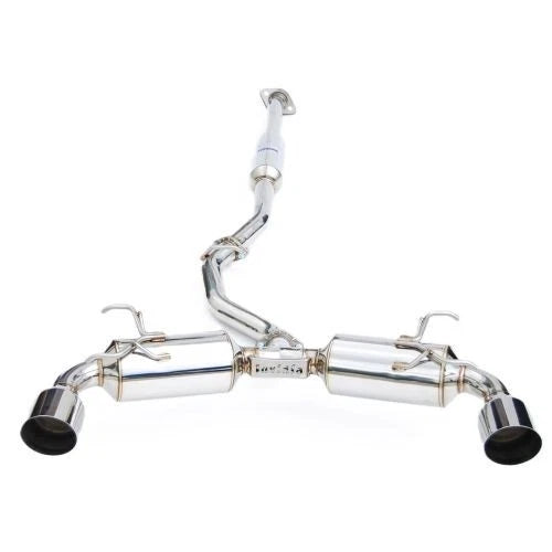Invidia N2 Cat-Back Exhaust | 2013+ BRZ/FR-S/GR86 (HS12SST6N21G)